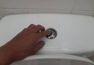 flush