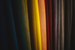 colorful fabrics