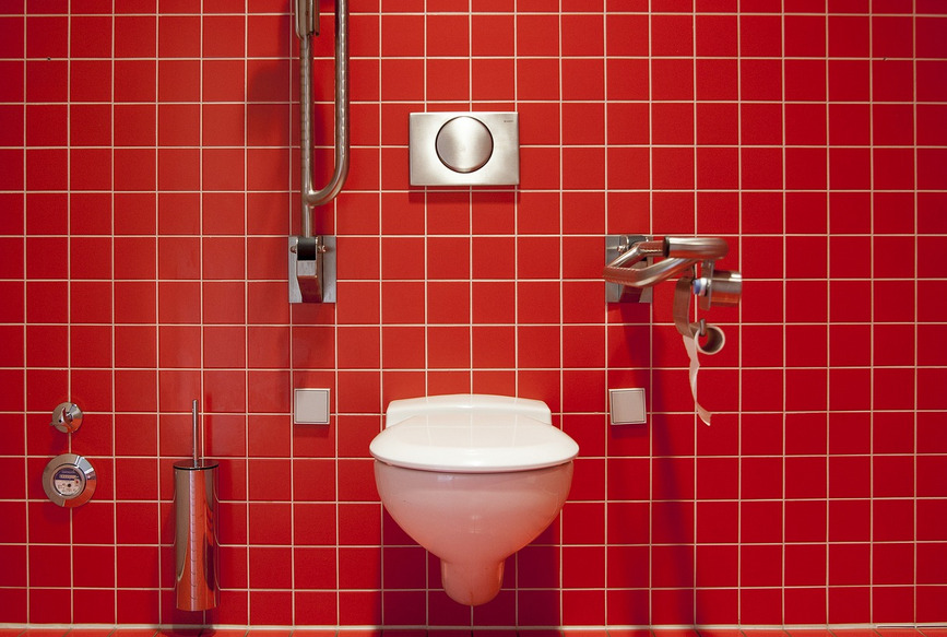 toilet